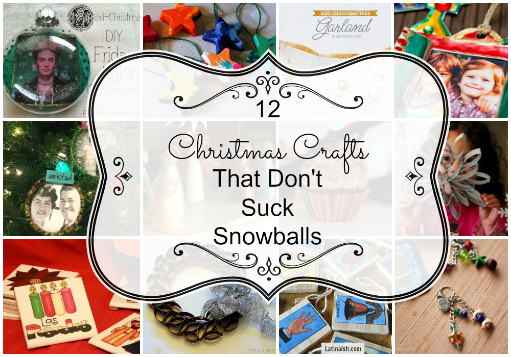 10 DIY Winter Decorations (that don't suck!)
