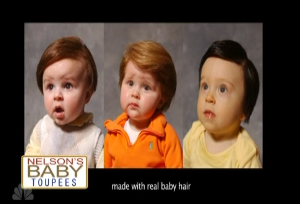 Baby Toupee SNL