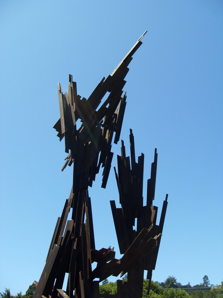 Sculpture in Sausalito