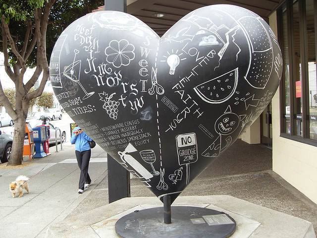 Hearts in San Francisco (Sundays In My City)