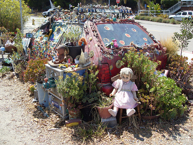 Sausalito Art Car