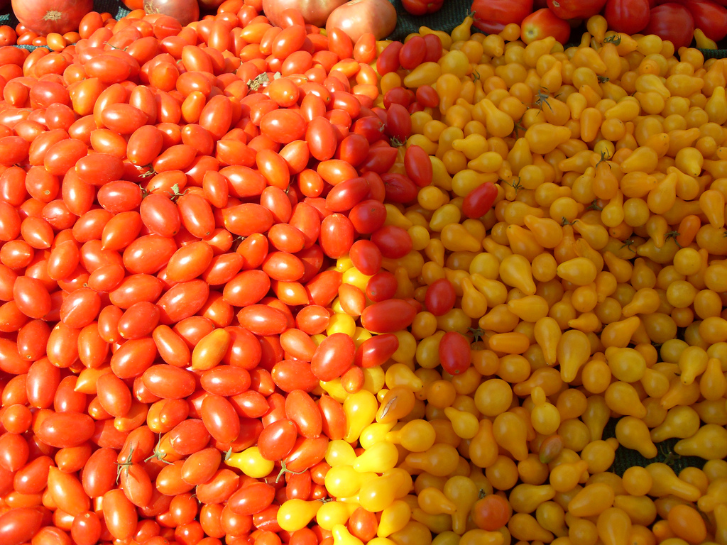 Grape tomatoes