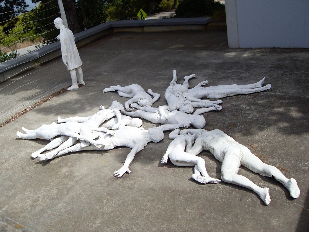 Holocaust Memorial in San Francisco
