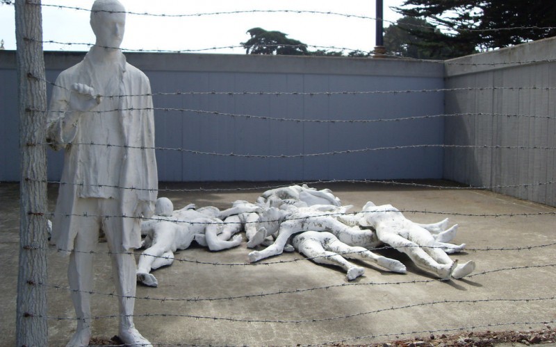 Holocaust Memorial in San Francisco