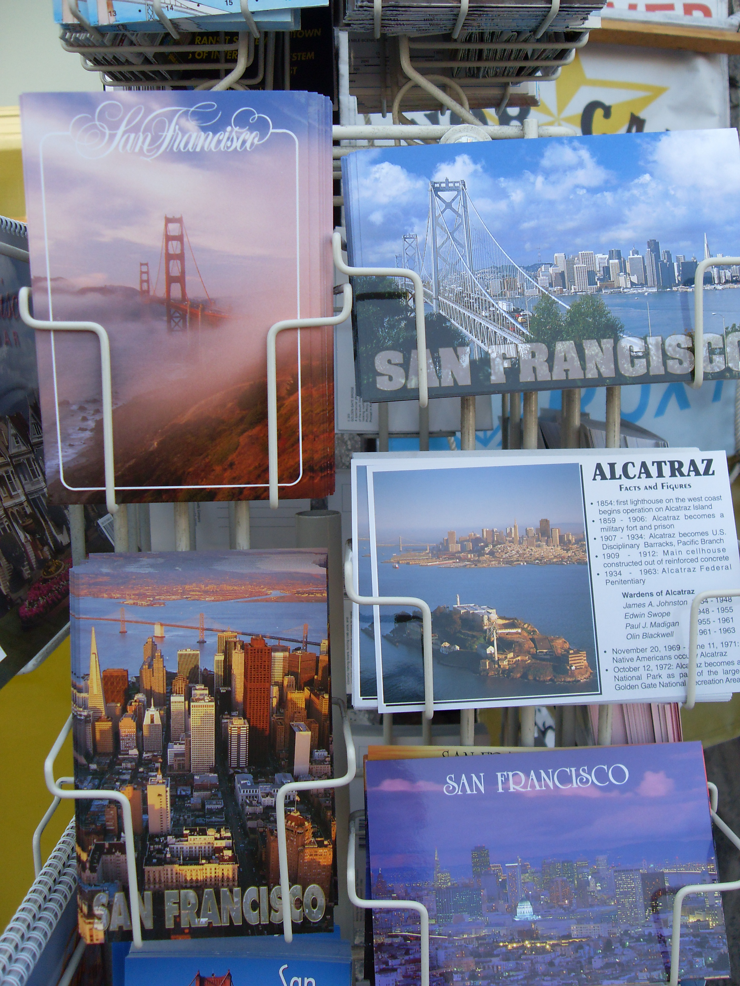 San Francisco Postcards