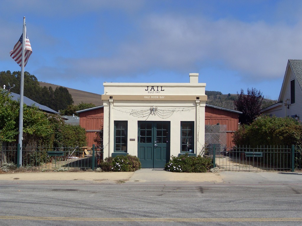 Jail in Half Moon Bay