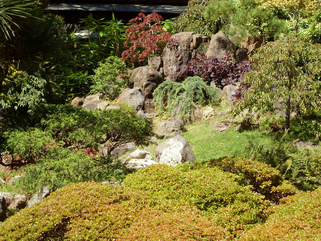 Japanese Tea Garden in S.F.