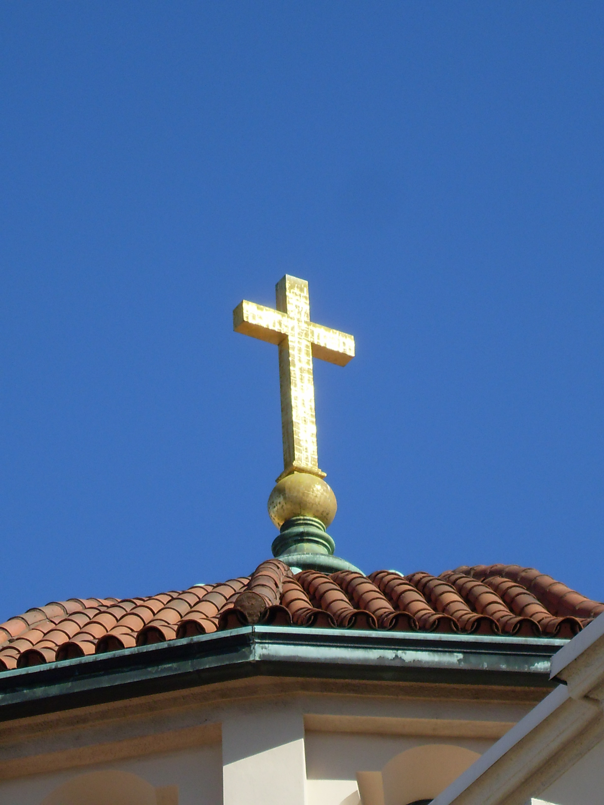 Cross on Mission Dolores