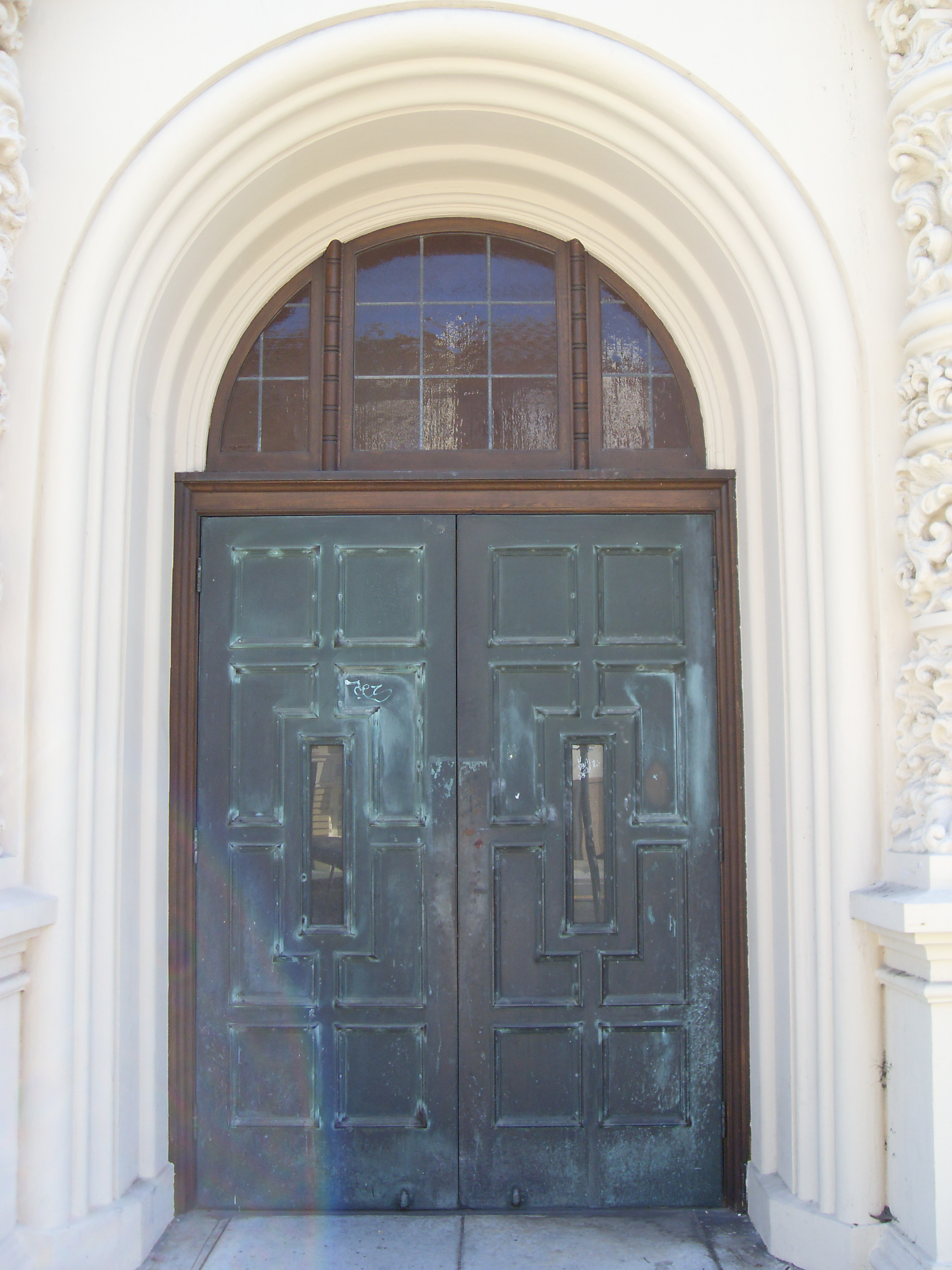Doors on Mission Dolores