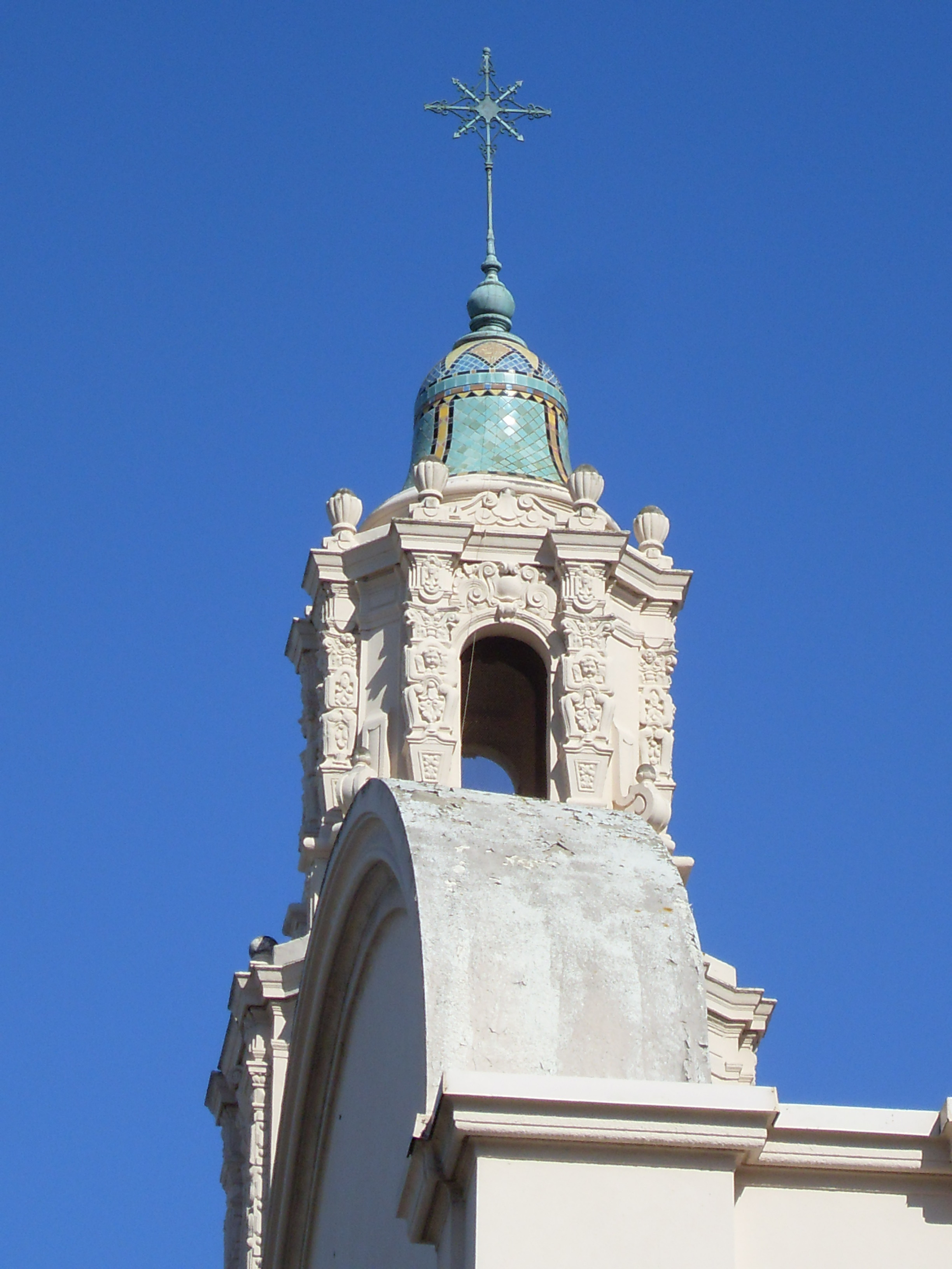 Steeple on Mission Dolores