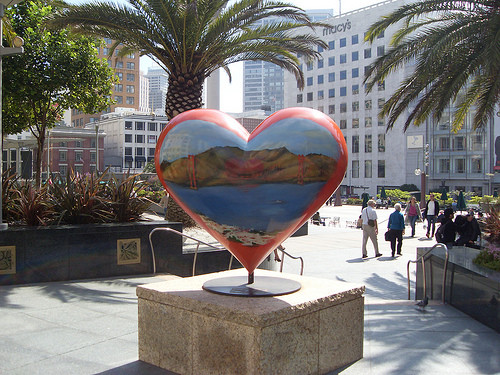 Tony Bennett Hearts in San Francisco Hearts in San Francisco