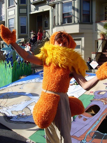 Entertainer at Pride in San Francisco