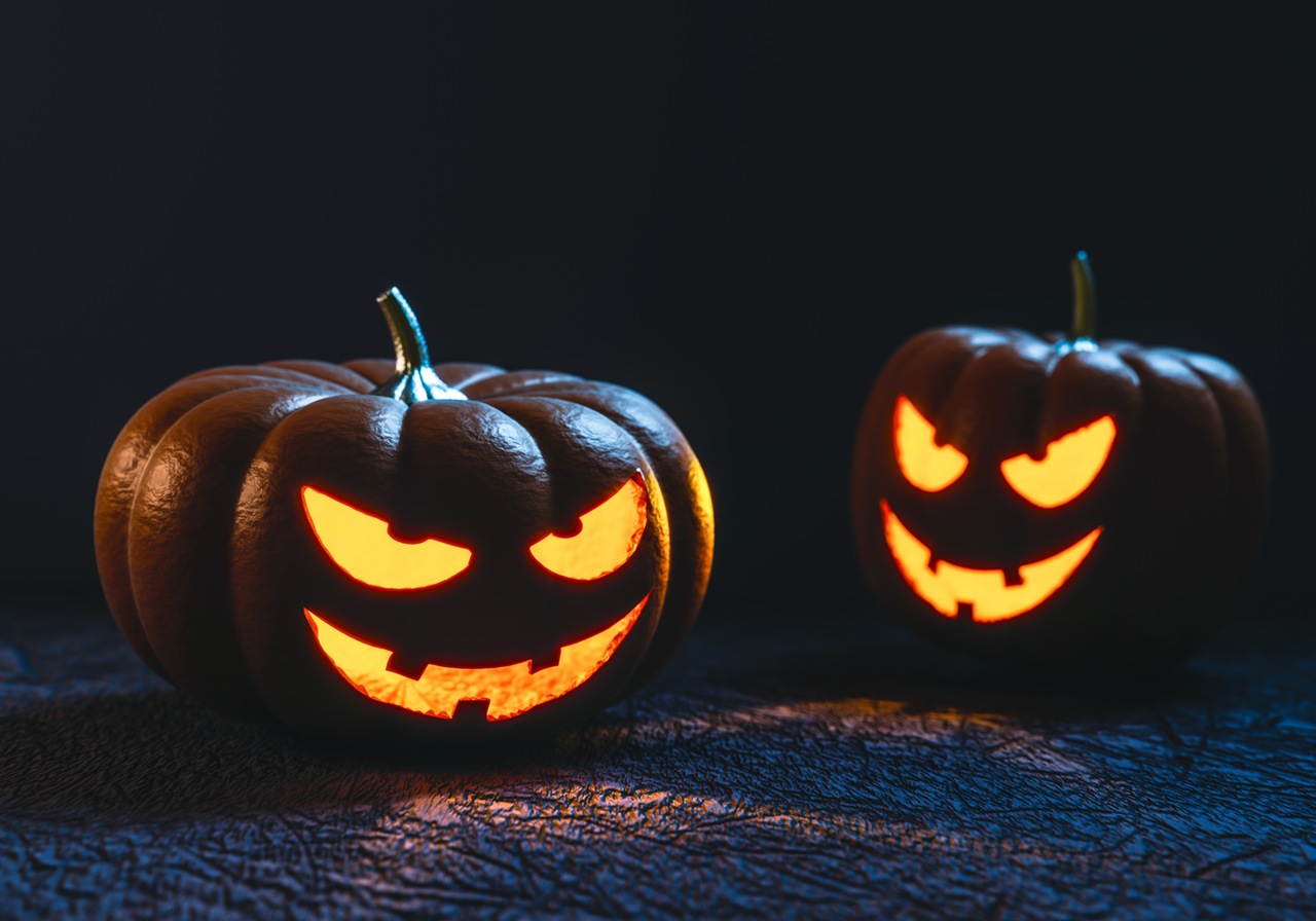 Carved Halloween Pumpkins