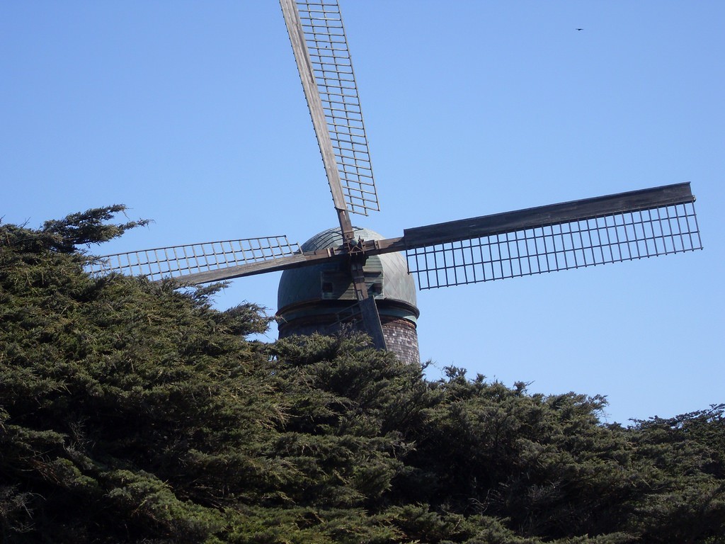 Windmill in Golden Gate Park