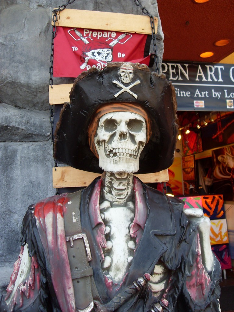 Skeleton Pirate