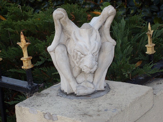 Grouchy Gargoyle