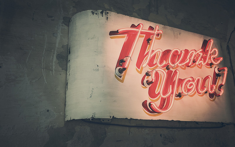 Thank You