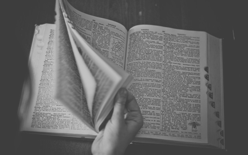 dictionary
