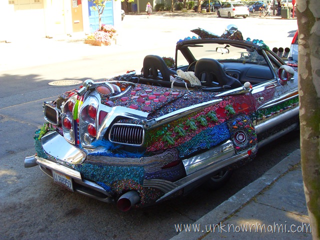 Decorated car
