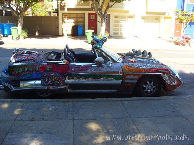 Mosaic Car