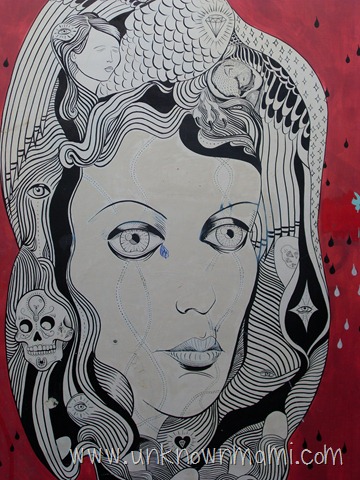 Clarion Alley mural