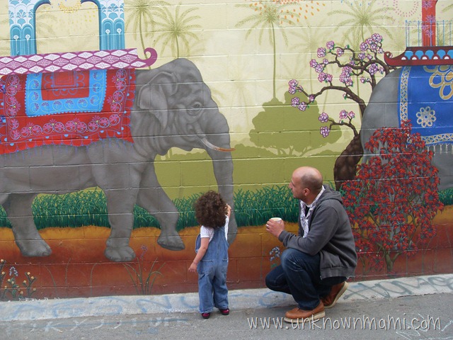 murals in Clarion Alley