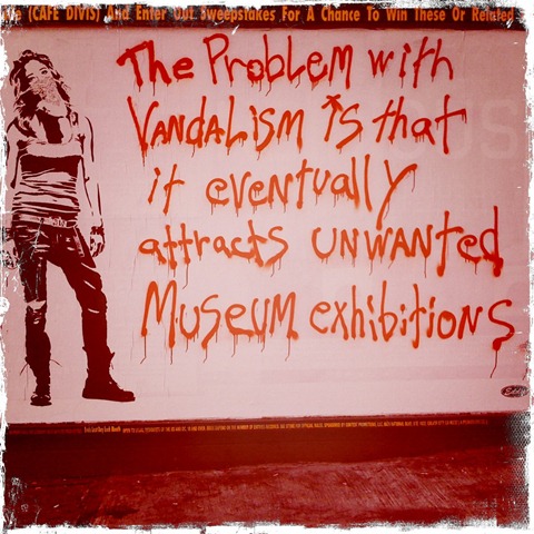 The Problem with Vandalism