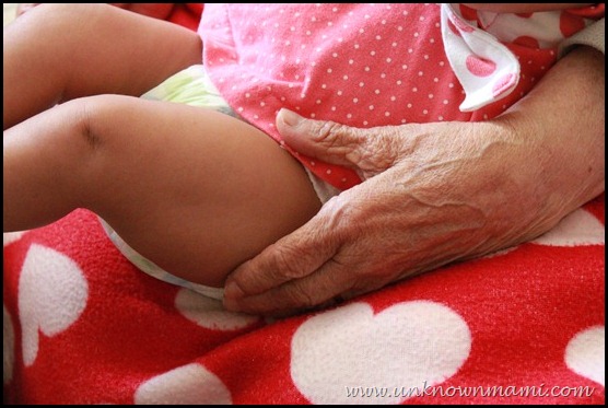 The touch of history
