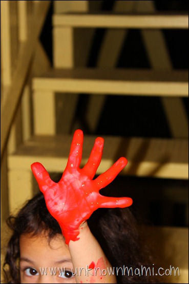 Caught red-handed