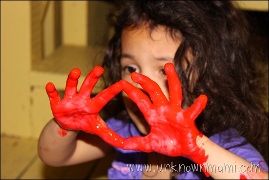 Red-handed