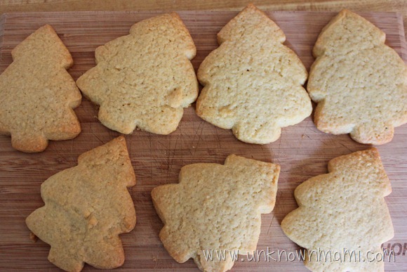 Christmas Tree Cookies