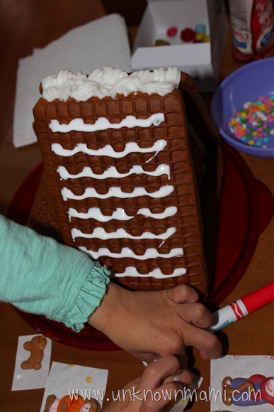 Gingerbread Roof