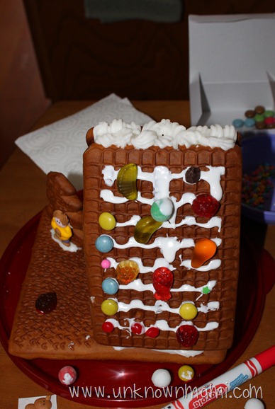 Gingerbread home