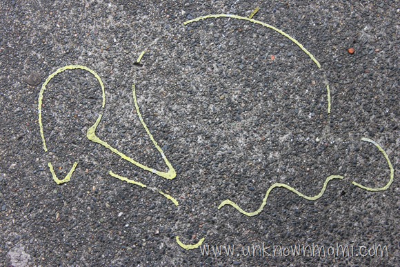 Sidewalk Snail