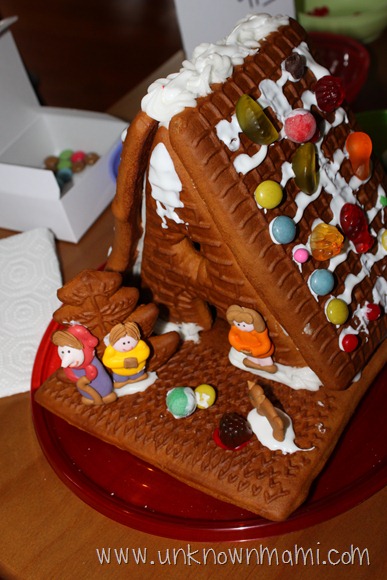 Gingerbread House