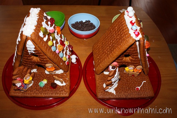 Gingerbread Houses