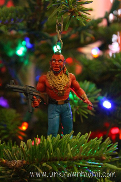 Mr. T Ornament