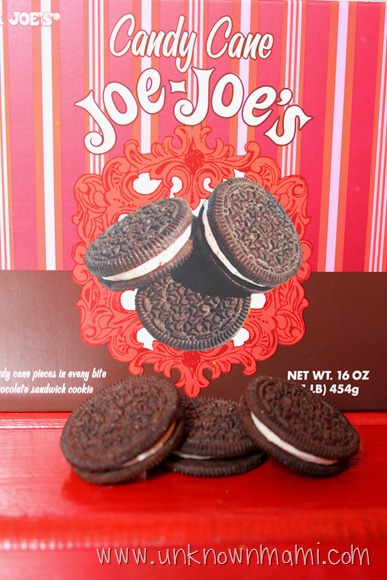 Trader Joe's Candy Cane Joe Joe's