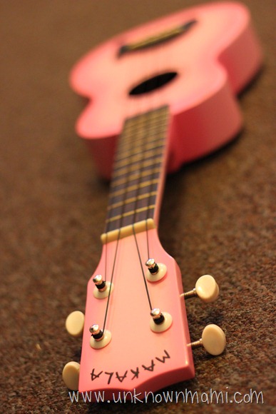 Pink Ukulele
