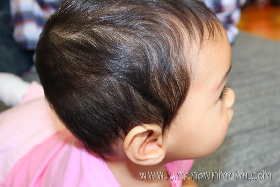 Baby's head