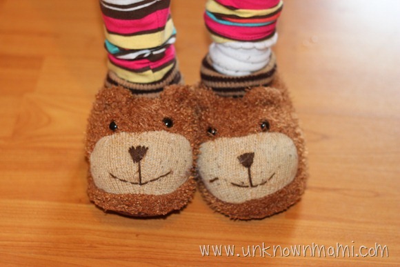 Bear Slippers