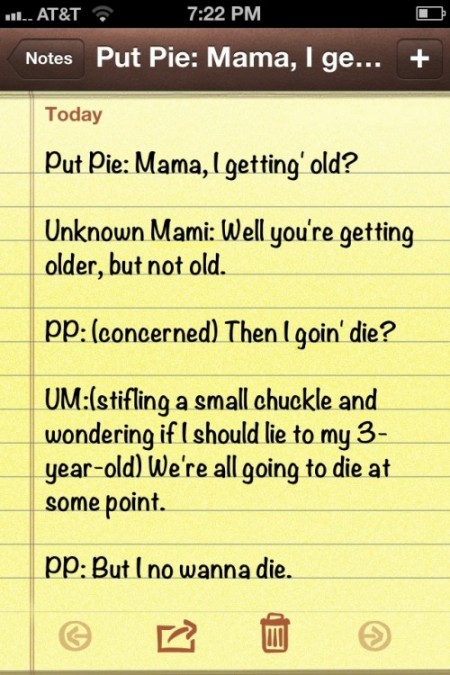 Notes on Death