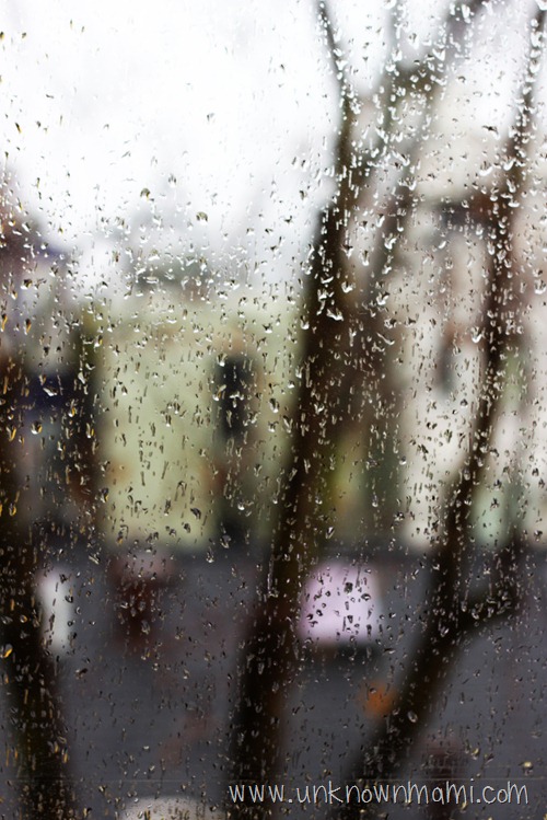 Raindrops on Windows