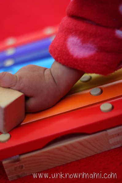 Baby xylophone