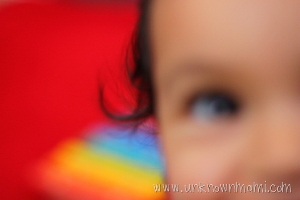 Out of focus babu