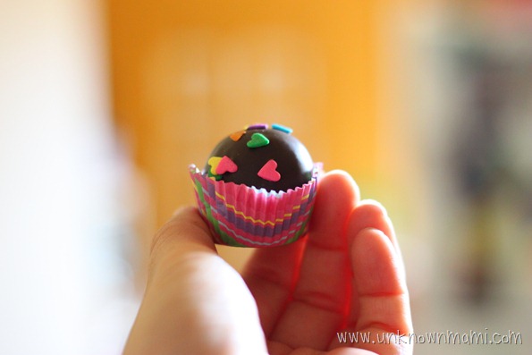 Cake bite