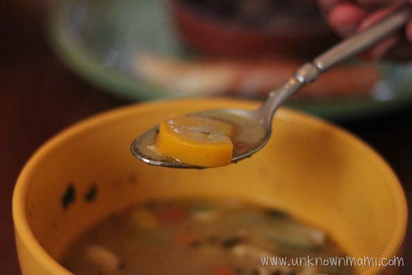 Spoonful of soup