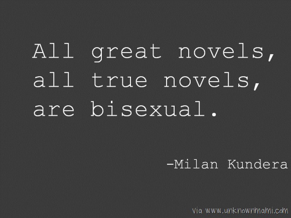 Bisexual-novels