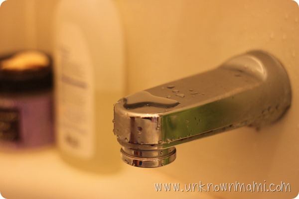 Bath faucet