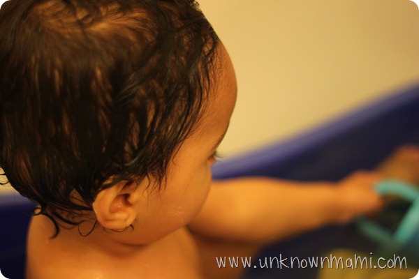 Wet baby